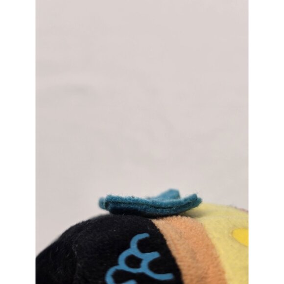 Ty Beanie Baby SpongeBob Mermaid Man Plush 2006- Flawed See Description - Picture 5 of 16